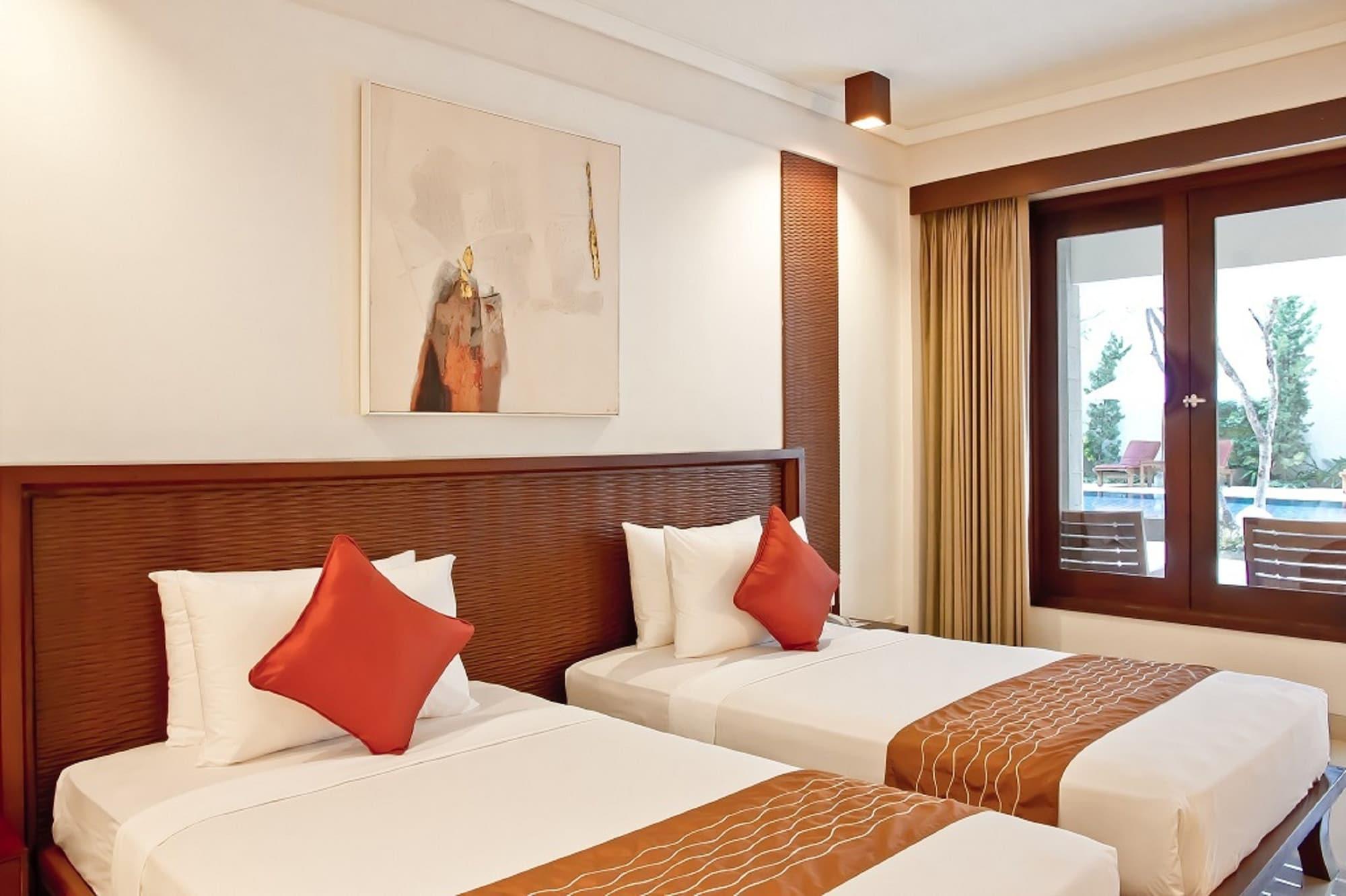 The Rani Hotel & Spa Kuta Lombok Dış mekan fotoğraf