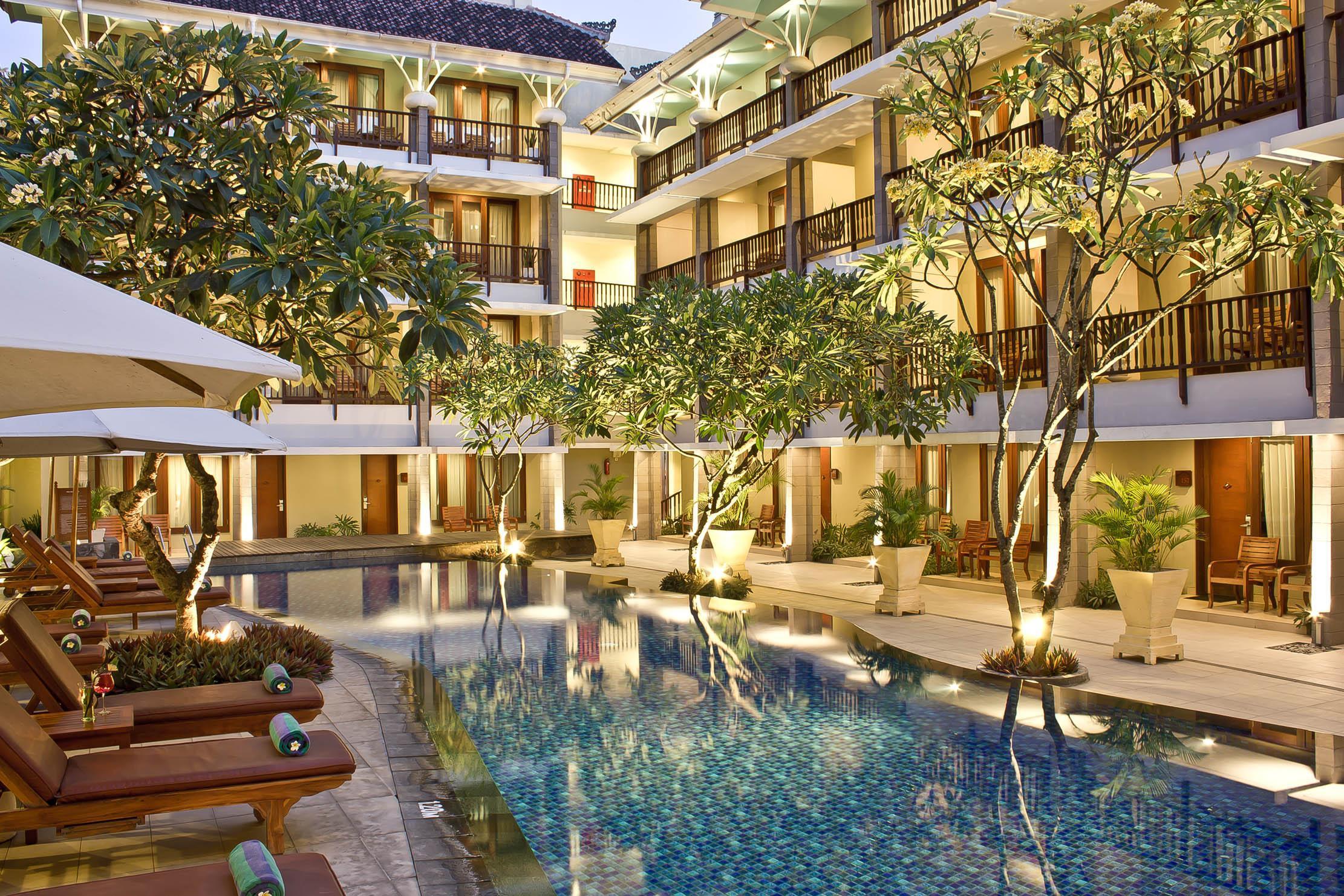 The Rani Hotel & Spa Kuta Lombok Dış mekan fotoğraf