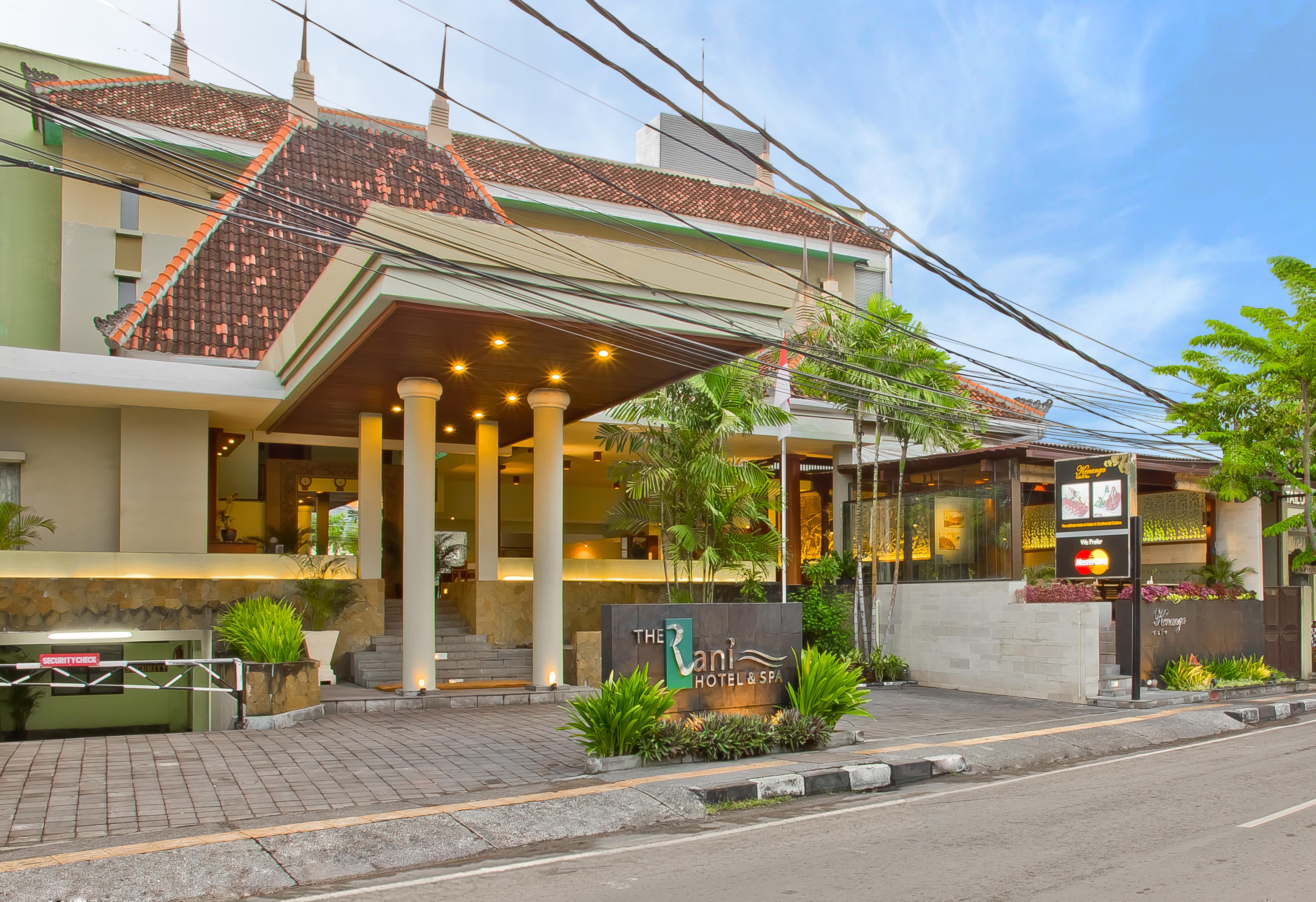 The Rani Hotel & Spa Kuta Lombok Dış mekan fotoğraf