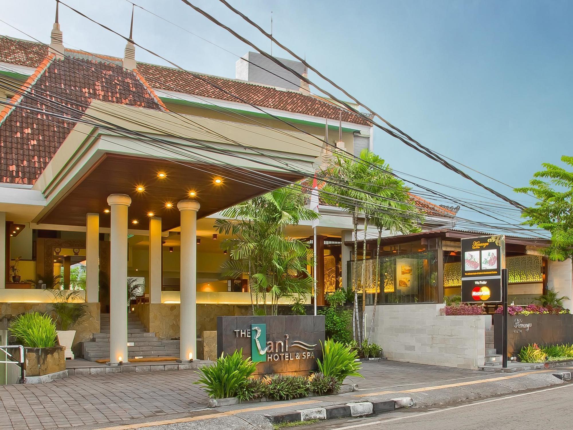 The Rani Hotel & Spa Kuta Lombok Dış mekan fotoğraf